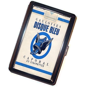 cigarette bleu Cigarettes Gauloises