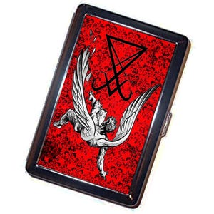 lucifer cigarette case Satan Cigarette Case