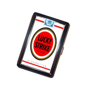 lucky cigarette case Lucky Strike Cigarette Case