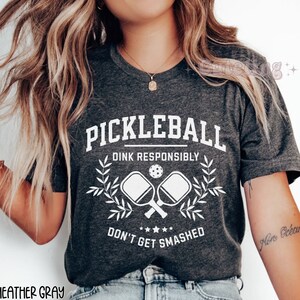 Pickleball Shirt Pickleball Spieler Shirt Pickleball Geschenk Shirt Pickleball Geschenk für Frauen Racquetball Paddleball Sport Plus Size Shirts