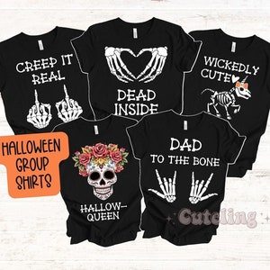 Matching Family Halloween Shirts Family Group Halloween Shirt Family Halloween Shirt Costumes Sibling Halloween Shirts Group Lazy Costumes