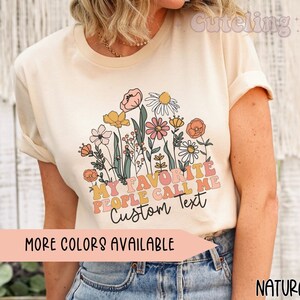My Favorite People Call Me Grandma Shirt, Personalized Grandma Shirt, Custom Grandma Tshirt Baby Reveal Gifts For Grandma Gift Plus Size Top