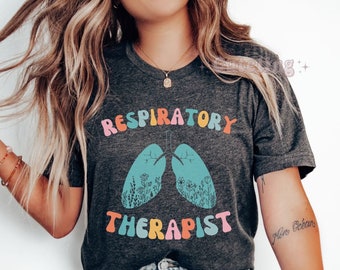 Respiratory Therapist Shirt, RT Shirt, Respiratory Therapist Gifts, Lung Therapist, RT Gifts, Pulmonology Shirt, Pulmonary Nurse, Lung Squad