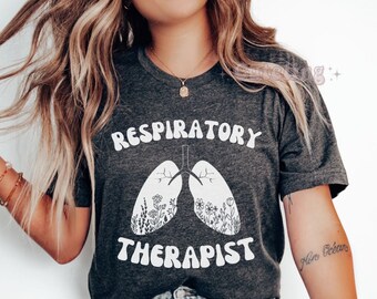 Respiratory Therapist Shirt, RT Shirt, Respiratory Therapist Gifts, Lung Therapist, RT Gifts, Pulmonology Shirt, Pulmonary Nurse, Lung Squad