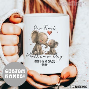 First Mothers Day Gift from Baby, New Mom Gift from Daughter 1st Mothers Day gift from Son First time mom Gift Personalized Mothers Day gift