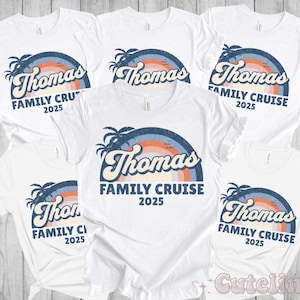 Custom Matching Cruise Shirts, Cruise Squad 2025, Personalized Family Matching Group Cruise Shirt, Cruise Vacation Tee, Family Cruise Tshirt