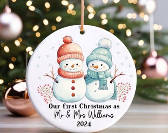 Wedding Attire Personalized Ornament - Ornaments From The Heart