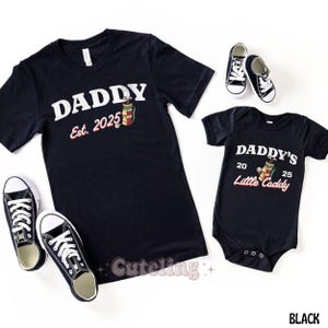 Father&#39;s Day Gift for Dad and Me Shirts Matching Golf Dad Shirt Golfing TShirt Papa Custom Grandpa Grandson Golf Shirts Swing Squad Shirt