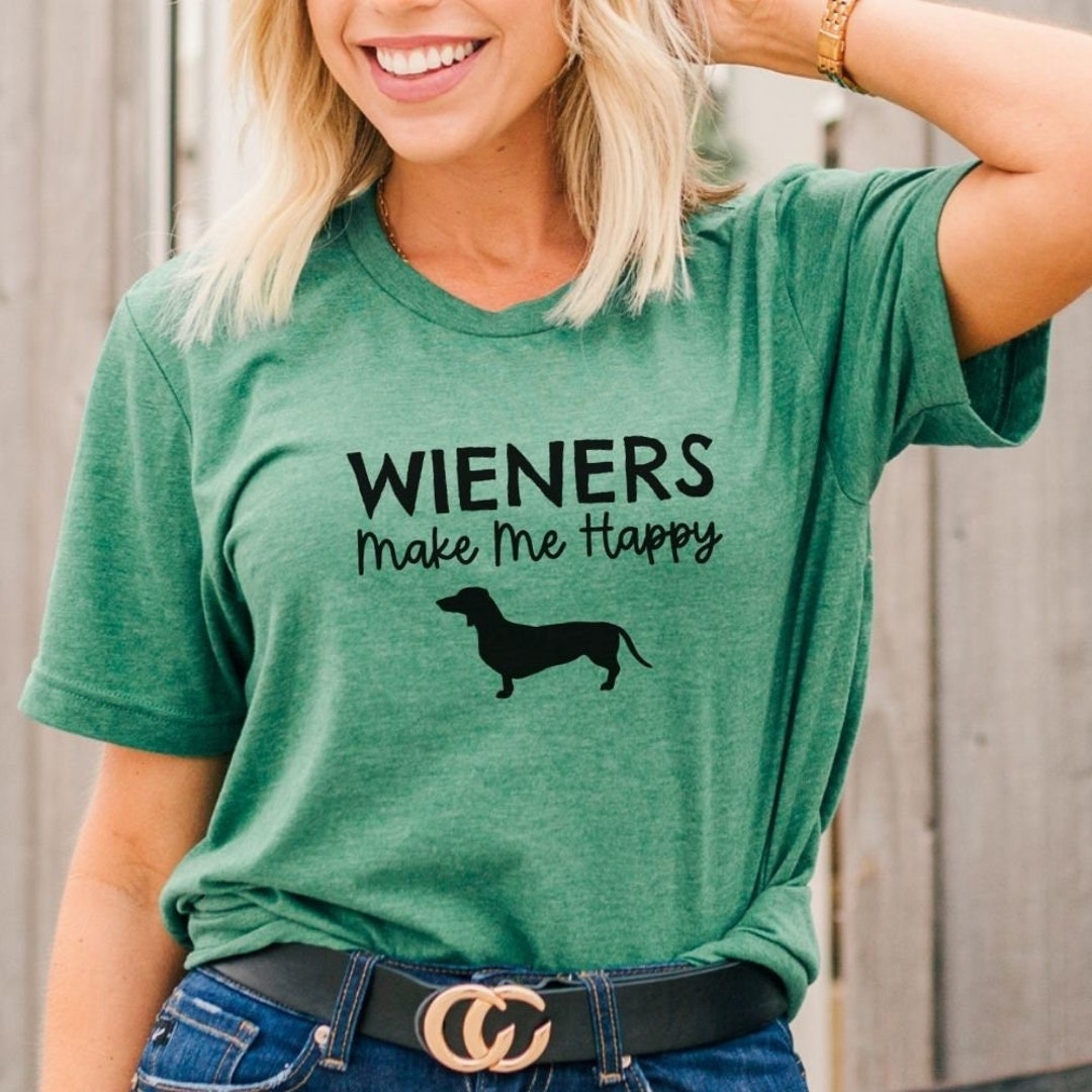 Dachshund t shirts for dogs 2025