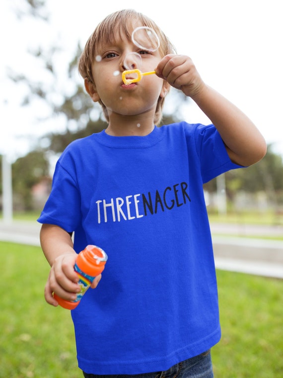 threenager shirt boy