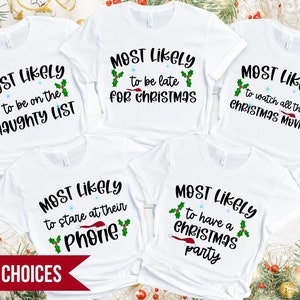 Family Christmas Pajamas, Matching Family Christmas Pajamas, Holiday Pajamas,  Christmas PJs Family, Family Christmas Shirts, Group Shirts