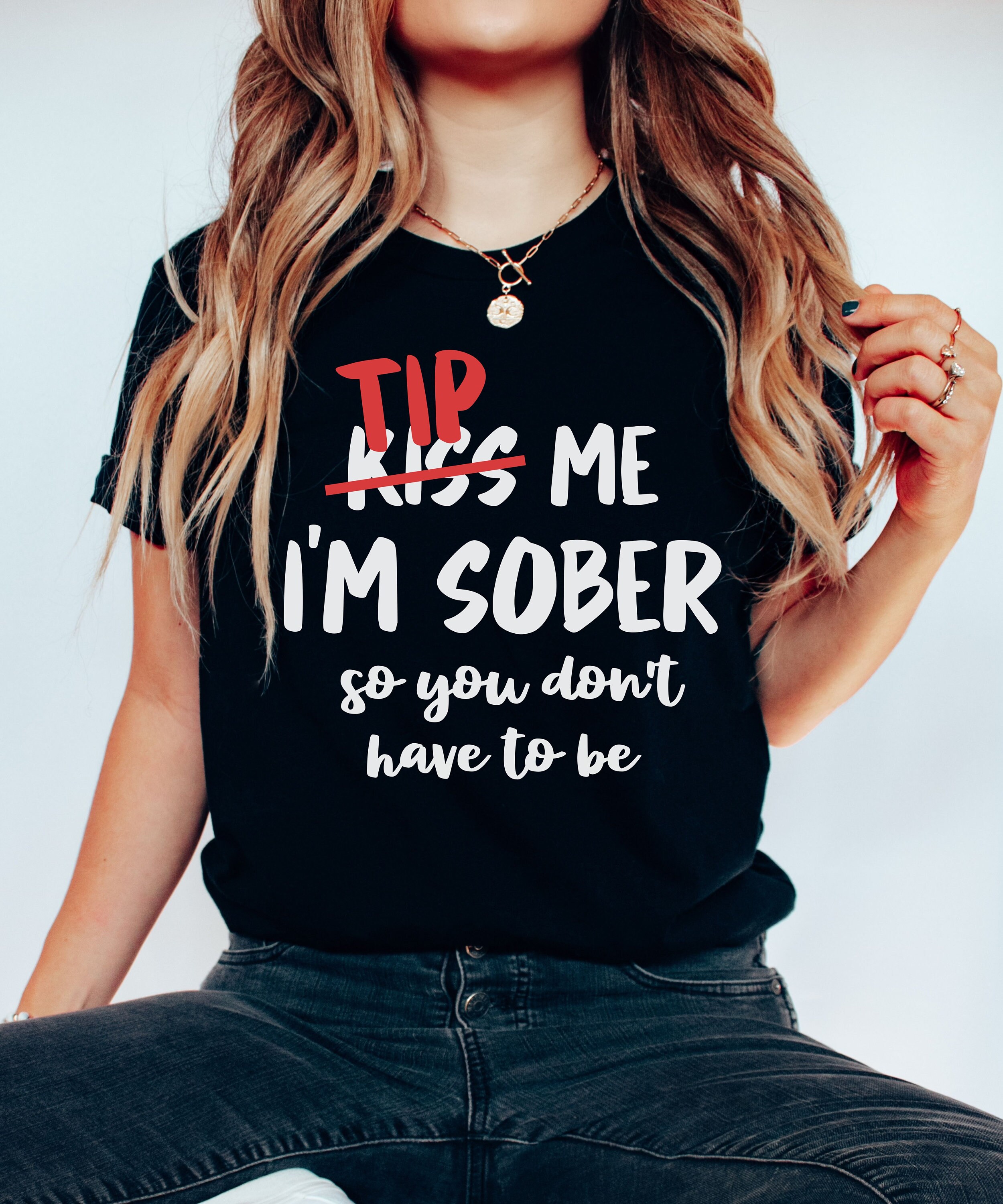 Alcohol is Like a Push-up Bra for my Personality Funny Meme Short-Sleeve  Unisex T-Shirt