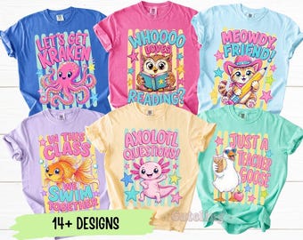 Camisetas de regreso a clases, camisetas divertidas para equipos de profesores, camisetas a juego para el primer día de clases para equipos de profesores, camisetas divertidas para grupos de profesores, camiseta Silly Goose