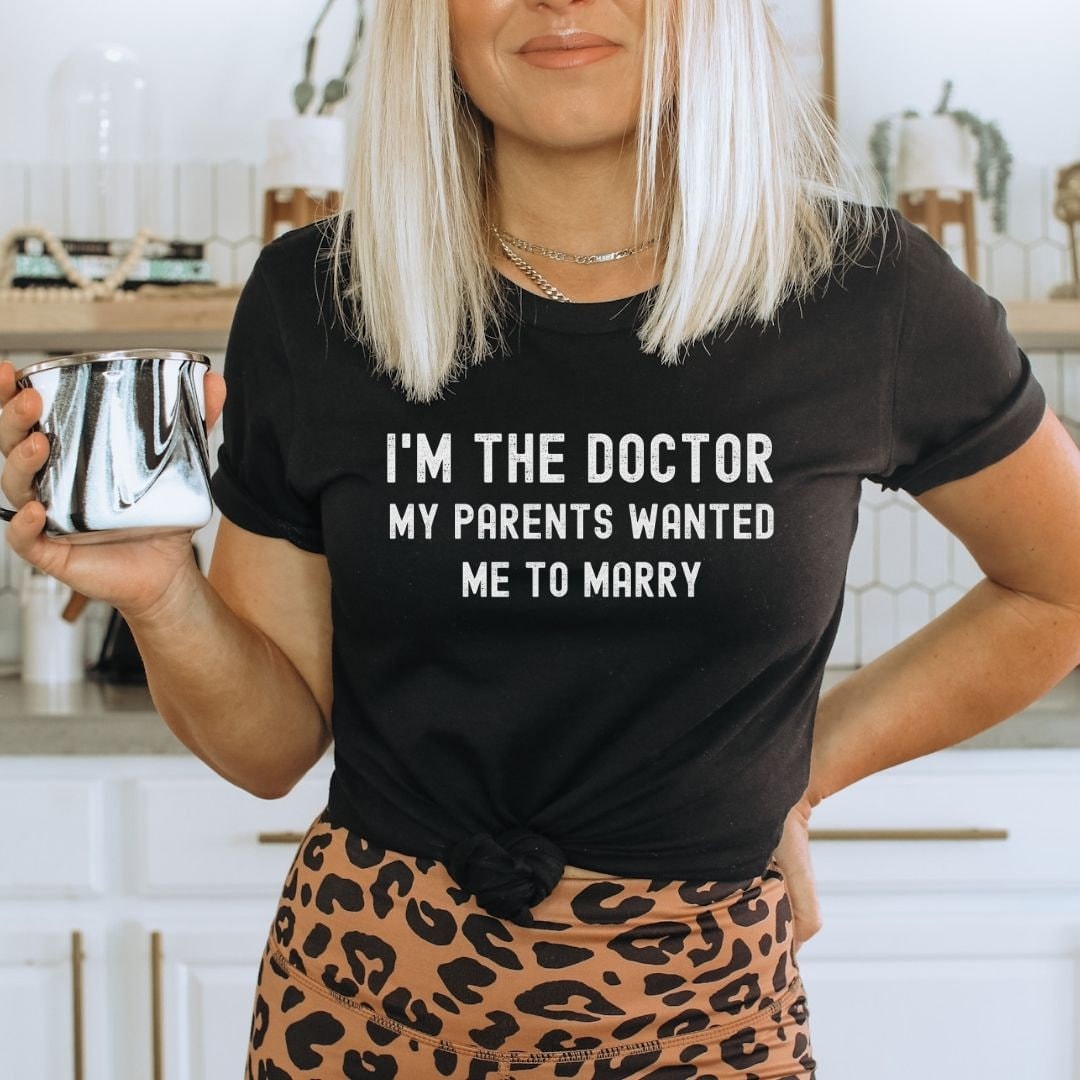Woman Doctor Shirt, Funny Medical Student Gifts, Women in Medicine, Medical  School Graduate, Sarcastic Doctor T-shirt, Funny Doctor Gift - Etsy
