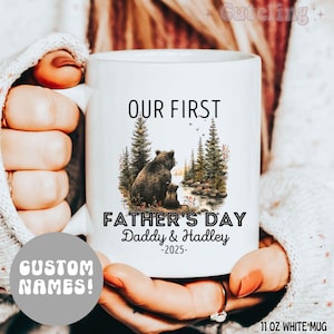 First Fathers Day Gift from Baby, New Dad Gift from Daughter 1st Fathers Day gift from Son First time Dad Gift Personalized Fathers Day gift