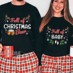 Christmas Pregnancy Announcement Shirt Christmas Pregnancy Shirt, Pregnancy Announcement Sweatshirt, Christmas Shirt, Pregnancy Shirt