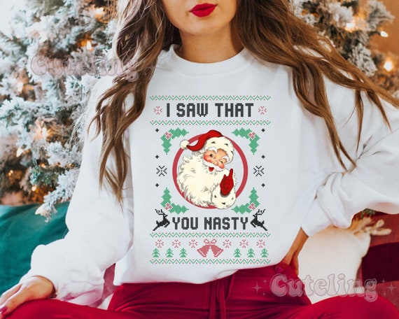 Nasty ugly christmas sweaters hotsell
