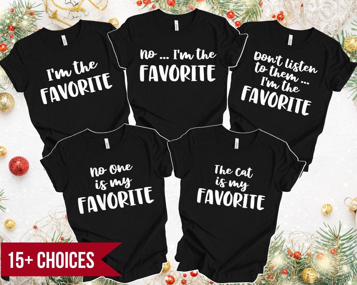 Family Group Christmas Shirt, Matching Christmas outfits Shirts, Funny Christmas Party Tees, Matching Family Christmas Shirts, Funny Tops