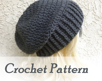 Crochet Pattern Hat | Etsy