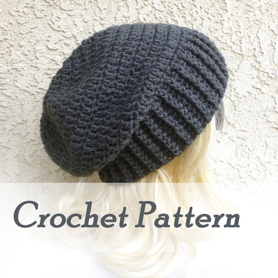 Crochet Pattern Instant Download Biker 