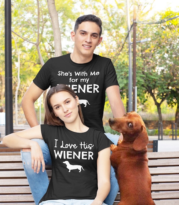 I Love My Wiener T-Shirt Dachshund Weiner Dog Funny Gift Tee I Love My Wiener T-Shirt Dachshund Weiner Dog Funny Gift Tee