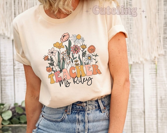 Teacher shirts deals