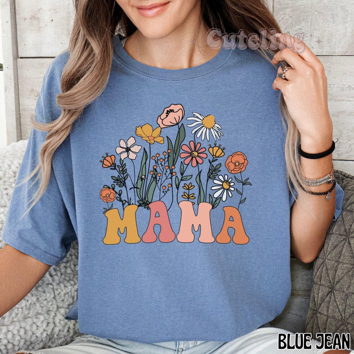 Wildflower Mama Tee main image 0