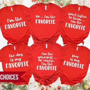 Christmas Family Shirts, Funny Family Christmas Pajamas, Funny Family Christmas tshirts, Funny Brother Sister Gifts, Funny Adult Xmas PJs