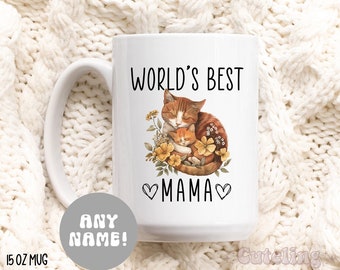 Tazza Regalo Per Neomamma "Promossa A Mamma Est 2025" | 325ml Bianca
