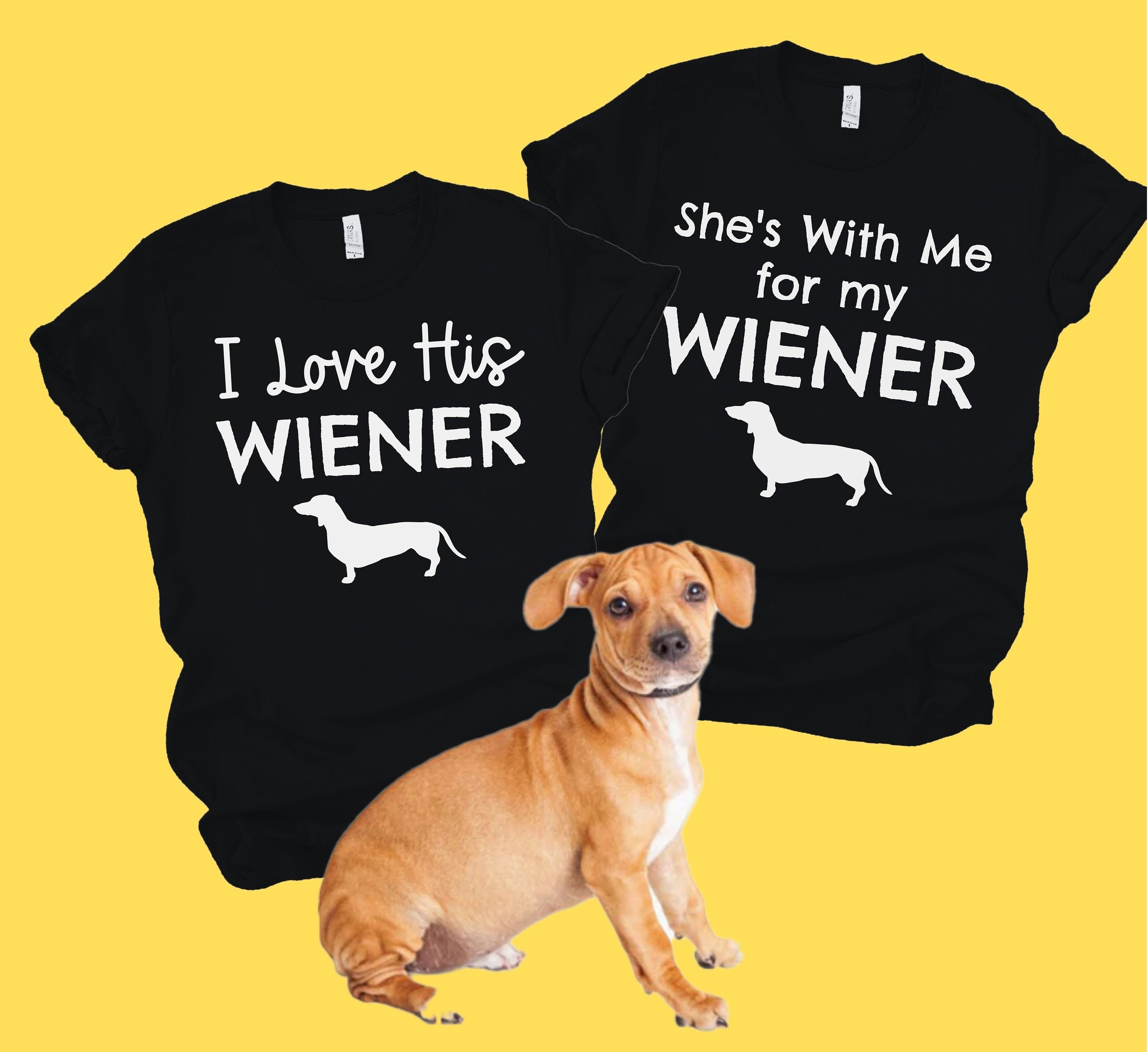Funny Wiener Dog Shirt Dachshund Family T-shirt Matching photo