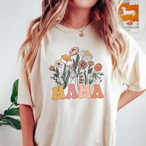 Wildflower Mama Tee