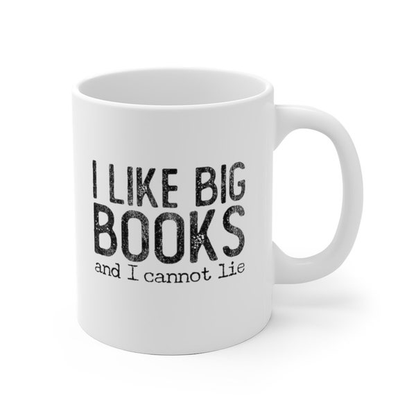 I Like Big Books - Etsy