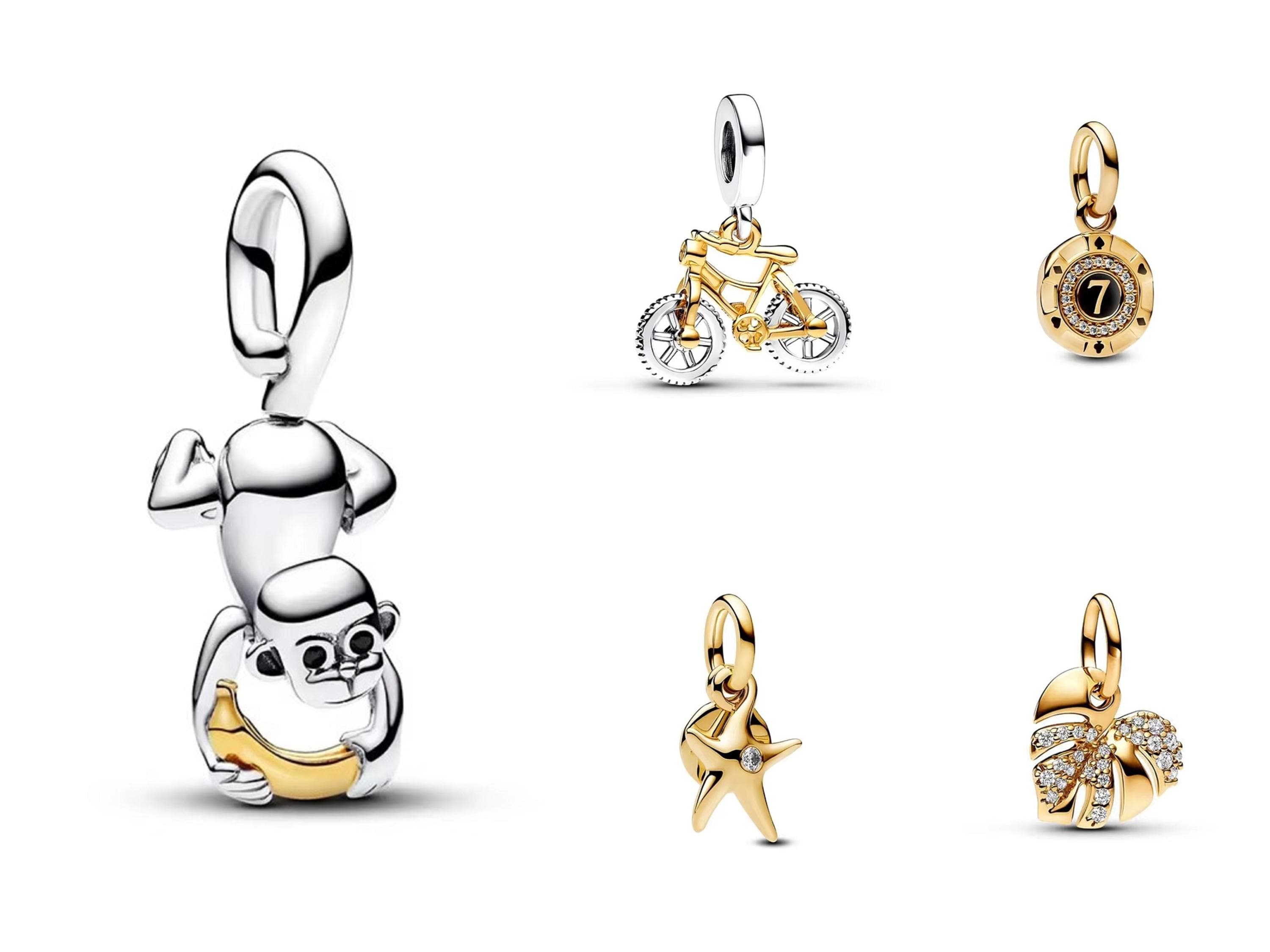 Pandora number 7 charm - Etsy 日本