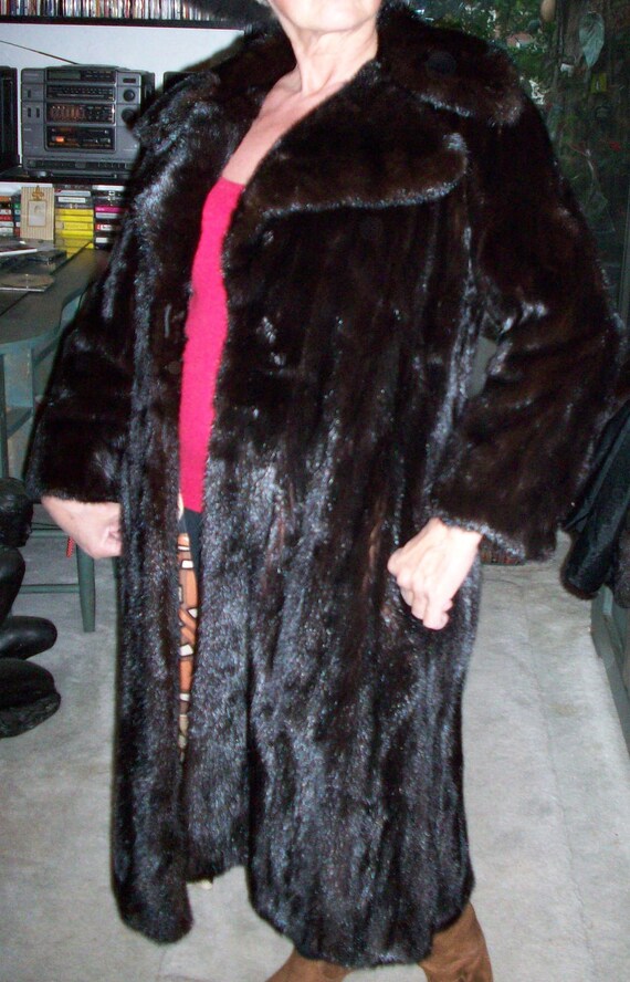 MINK COAT real fur top quality REDUCED