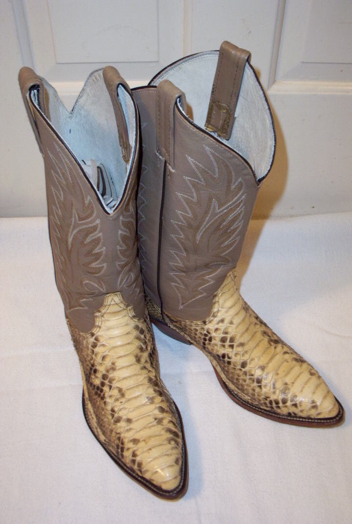 cowboy boots python