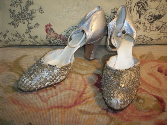 1920's - 1930's FLAPPER style SHOES reduced