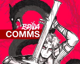 Encargos de ilustración de personajes personalizados y detallados / Retratos, fichas de personajes e ilustraciones de múltiples personajes / Fantasía, RPG / Anime