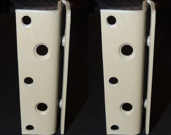 Headboard / Bed Post Bracket For 2 Double Hook Slot Bed | Etsy Headboard / Bed Post Bracket For 2 Double Hook Slot Bed | Etsy