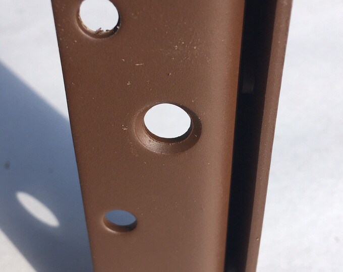 bed frame double hook bracket