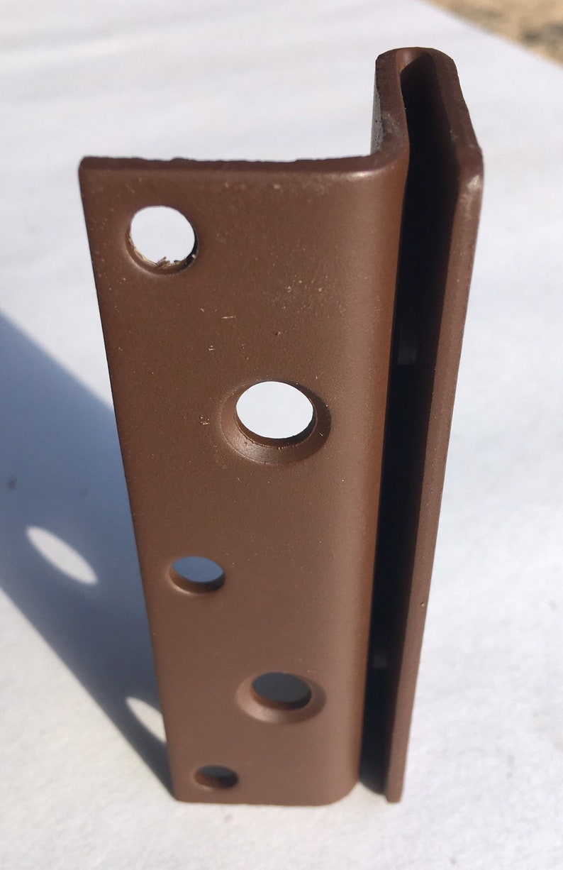 Bed Frame To Post Double Hook Bracket
