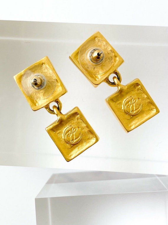 Vintage Karl Lagerfeld Earrings Vintage 