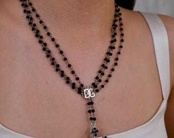 ヴィンテージ YSL イヴ・サンローラン ロゴ ブローチピン：ゴールド