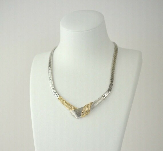 Silver outlet dior necklace