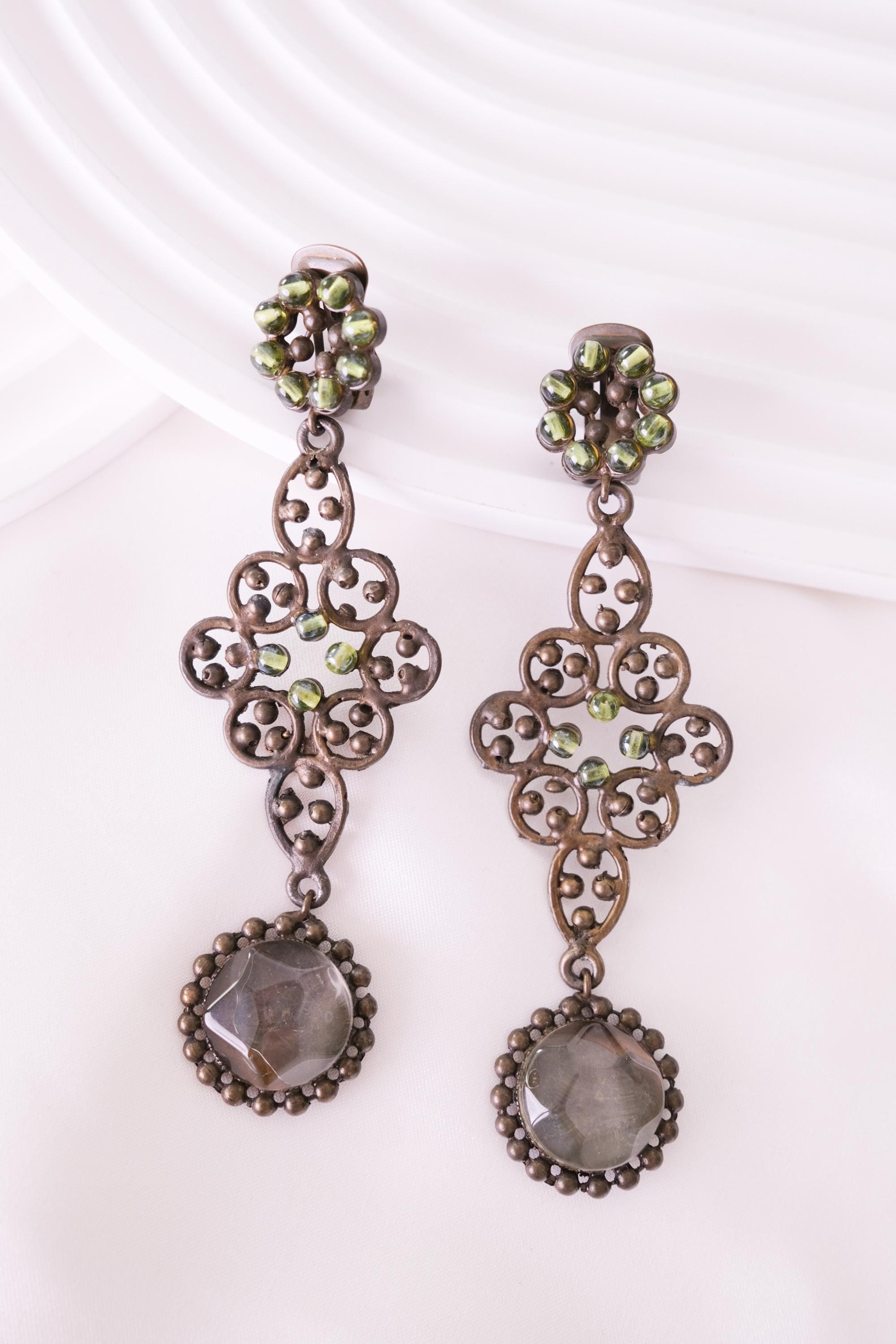Giorgio armani earrings - Etsy 日本