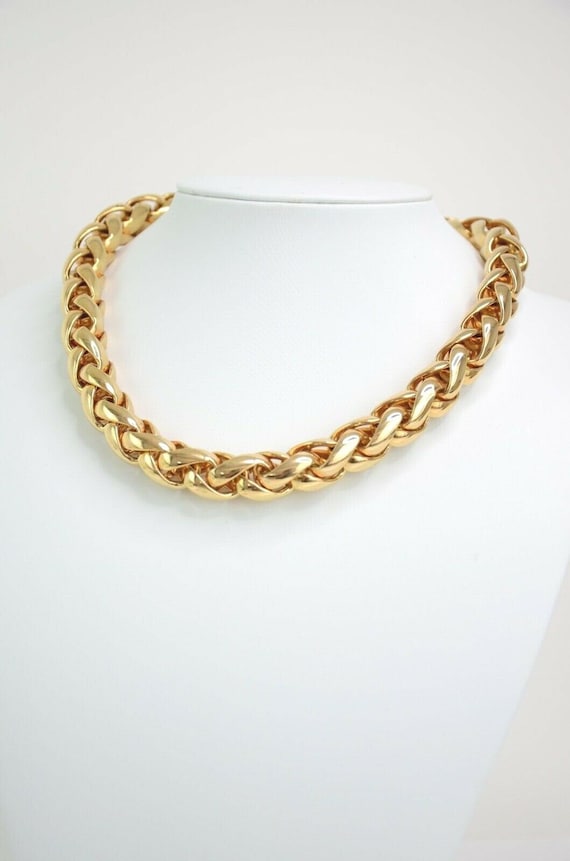 Vintage Christian Dior Necklace Bracelet Sets, Gold T… Gem