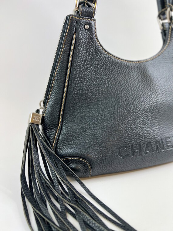 Vintage Chanel Bag, Chanel shoulder bag,  Chanel … - image 9