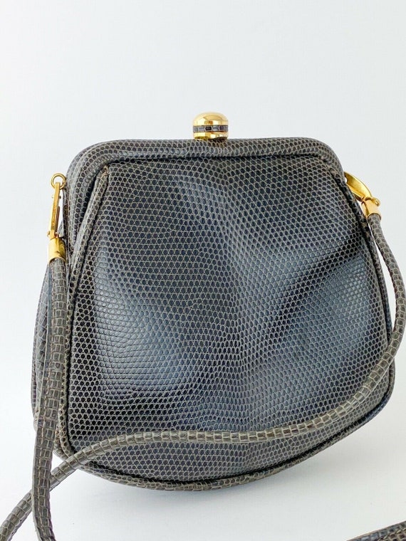 Vintage Valentino Garvani Bag, Made in Italy, Lea… - image 3