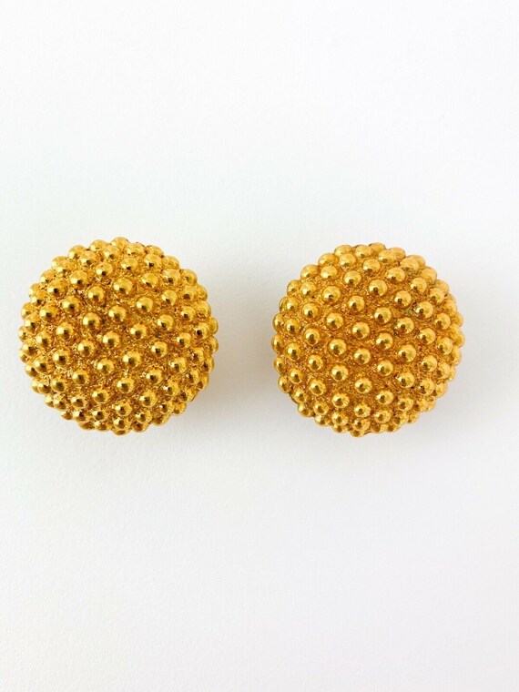 Vintage YSL Earrings, Yves Saint Laurent Earrings… - image 4