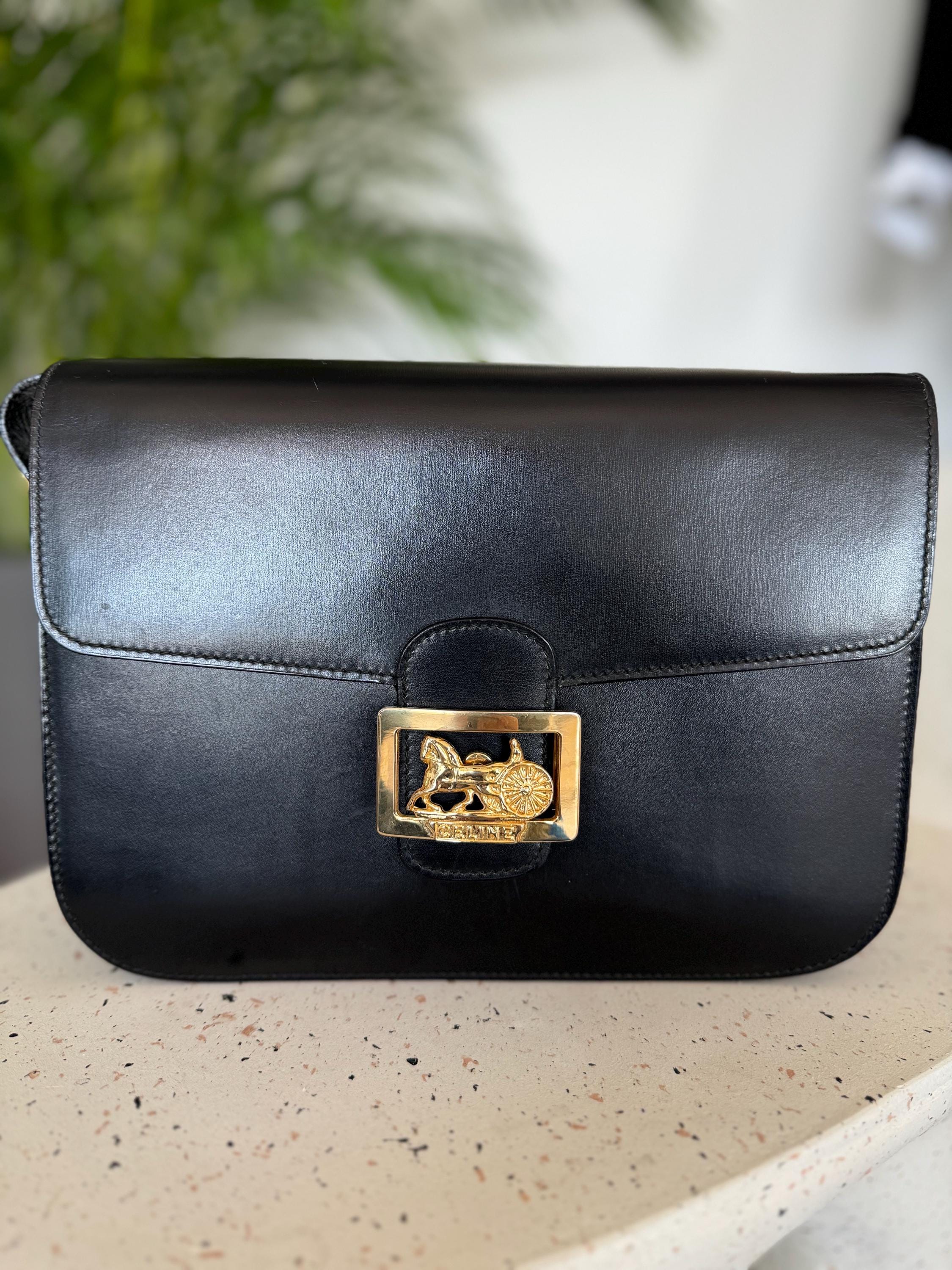 Celine Carriage Bag - Etsy Celine Carriage Bag - Etsy