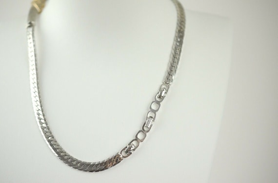Dior silver 925 ネックレス　necklace 1959 Christian Dior Necklace - SOLD - Jewels Past | Vintage